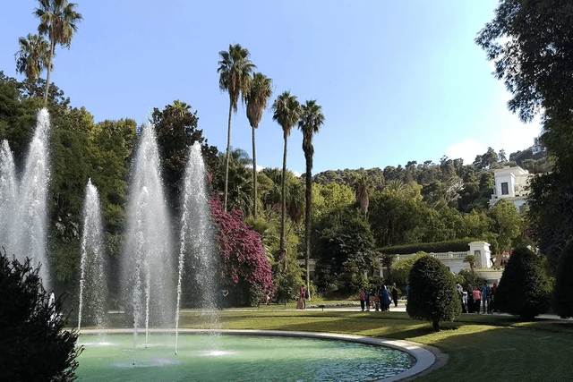 Image for Explore the Lush Hamma Botanical Garden