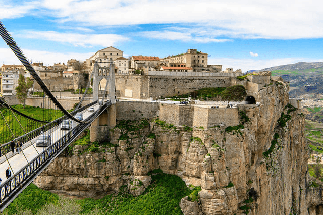 Image for Marvel at the Suspended Bridge