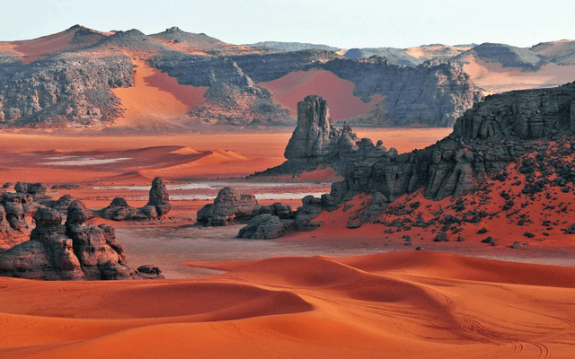 Image for Red Desert Exploration